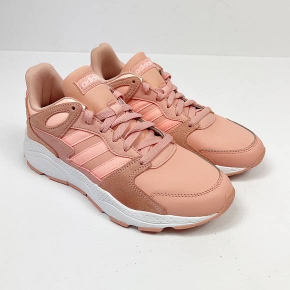 Adidas Neo Chaos Pink Sneaker 7.5 EE5594 - Picture 3 of 13